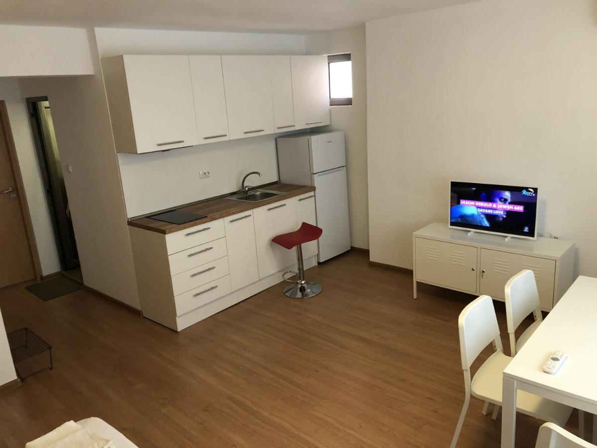 Aparthotel Elly ポモリエ エクステリア 写真