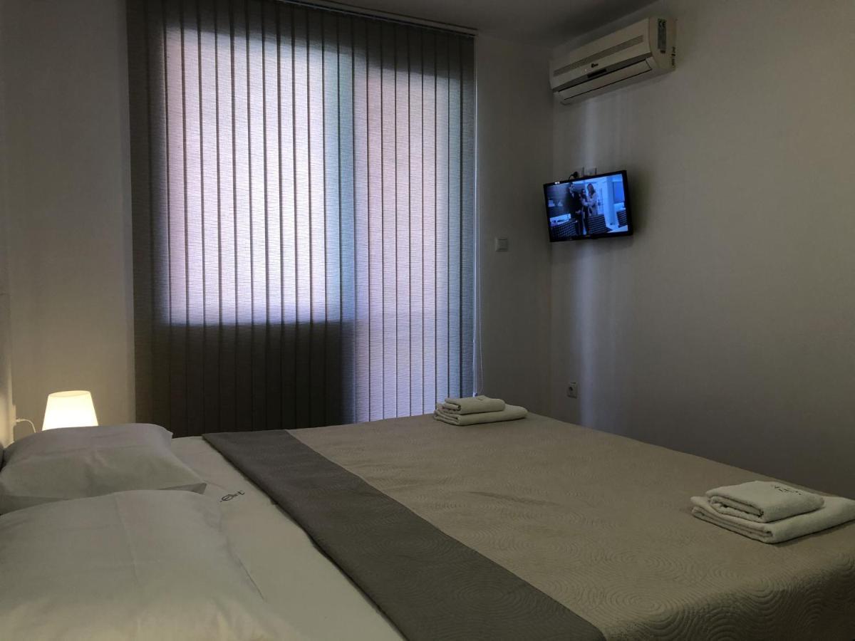 Aparthotel Elly ポモリエ エクステリア 写真