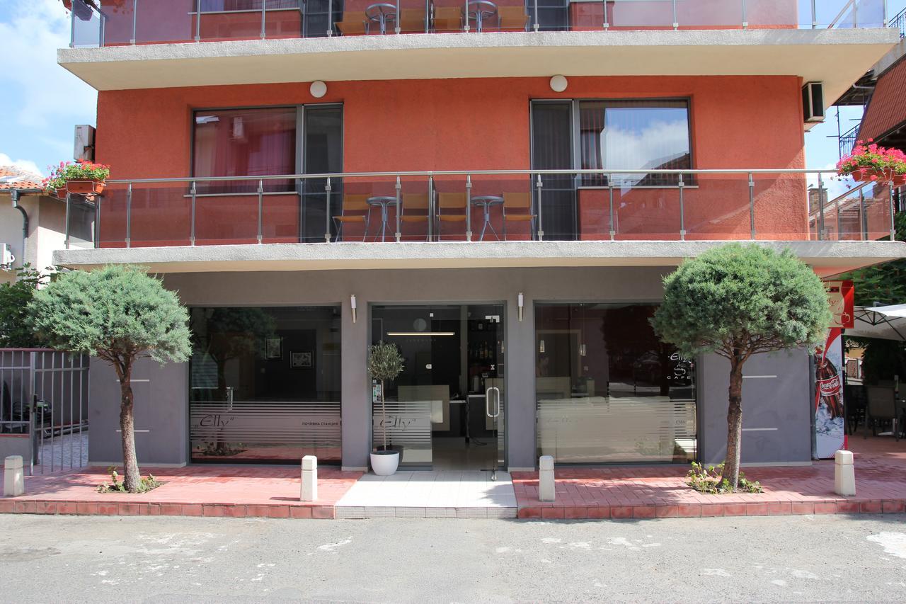 Aparthotel Elly ポモリエ エクステリア 写真